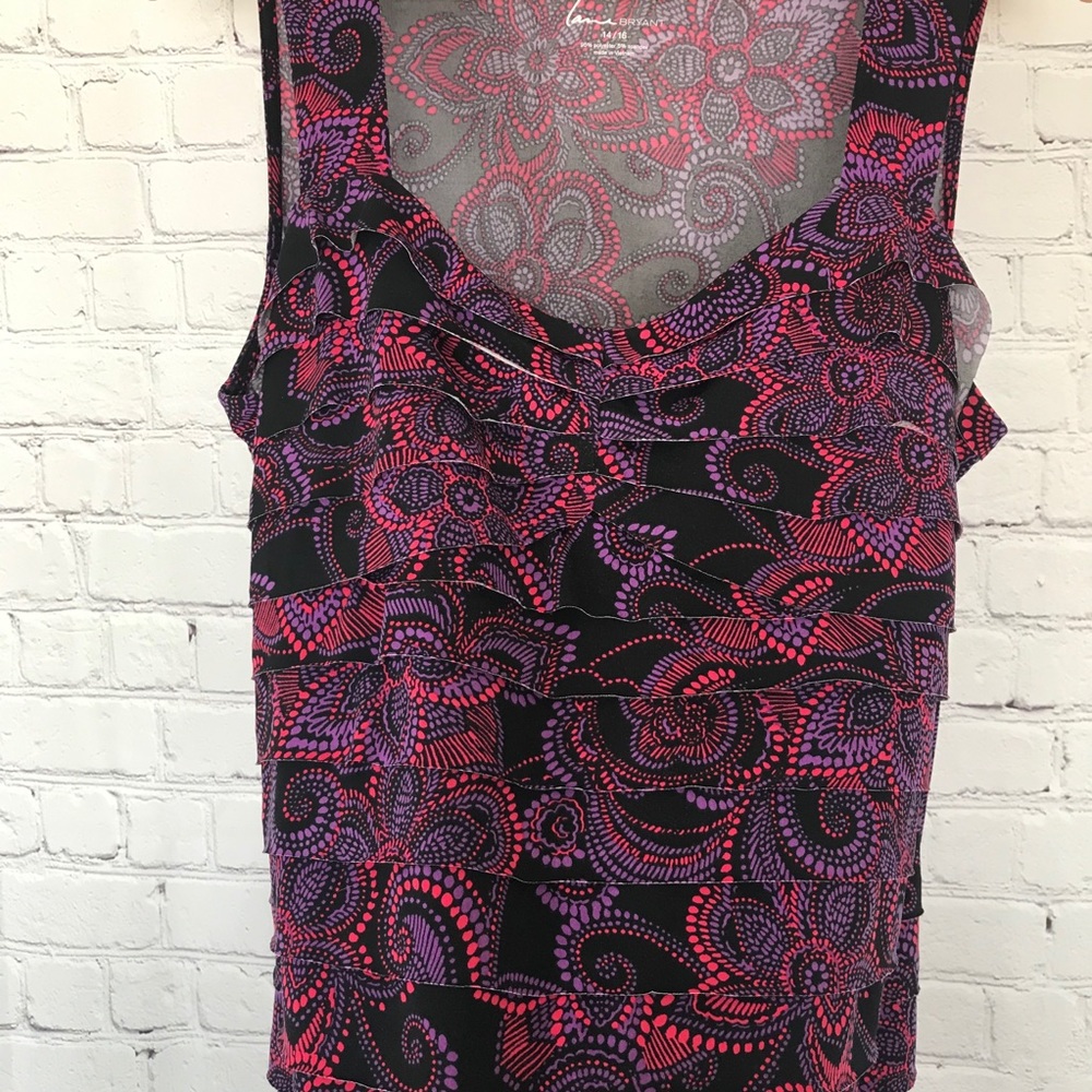 Women’s Lane Bryant Tank sleeveless shirt, 14/16
